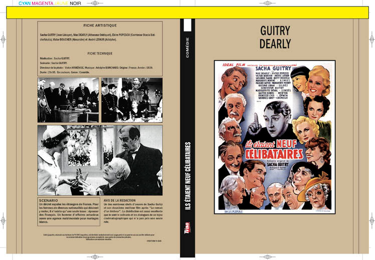 ils etaient 9 celibataires