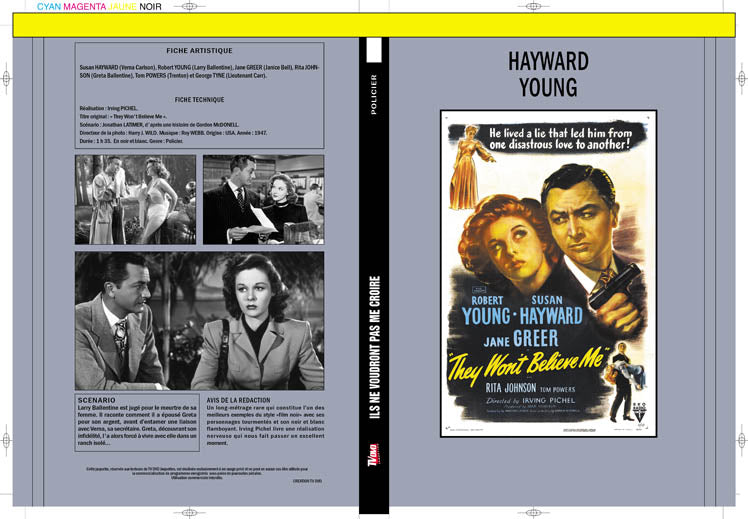 ils ne voudront pas me croire