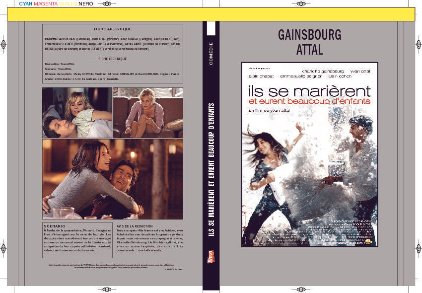 ILS SE MARIÈRENT ET EURENT BEAUCOUP D'ENFANTS