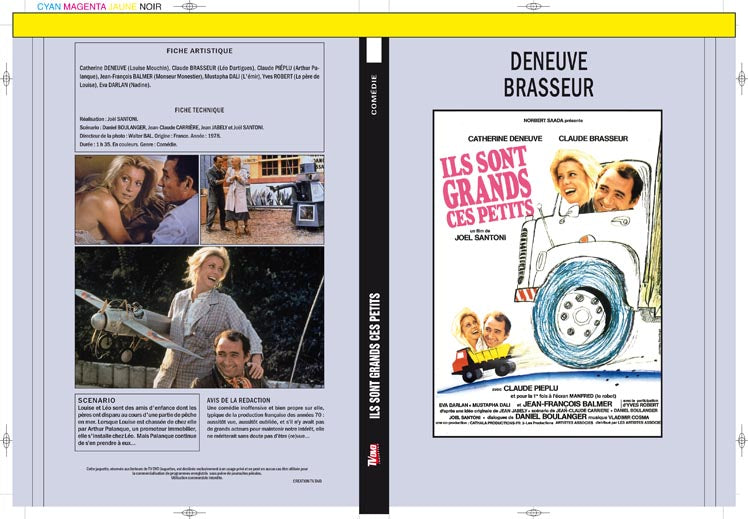 ILS SONT GRANDS CES PETITS