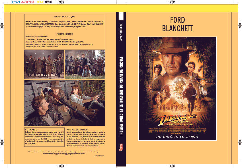 INDIANA JONES ET LE ROYAUME DE CRISTAL