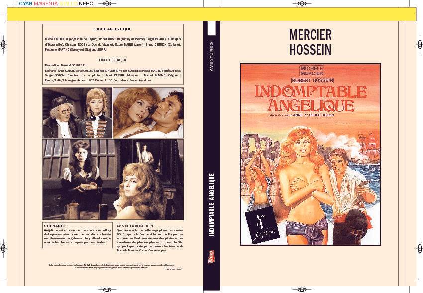 INDOMPTABLE ANGÉLIQUE