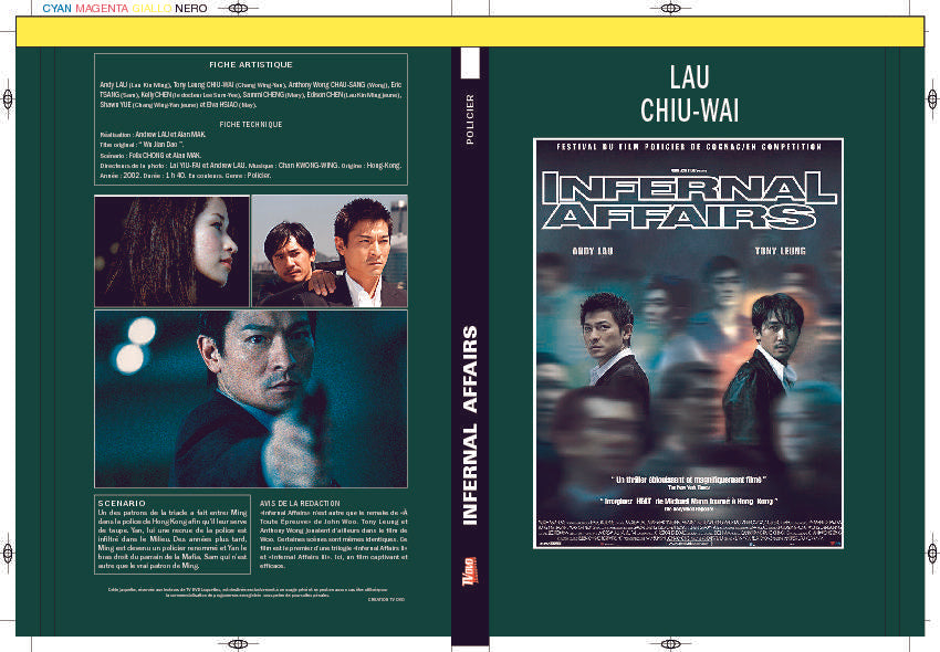 INFERNAL AFFAIRES
