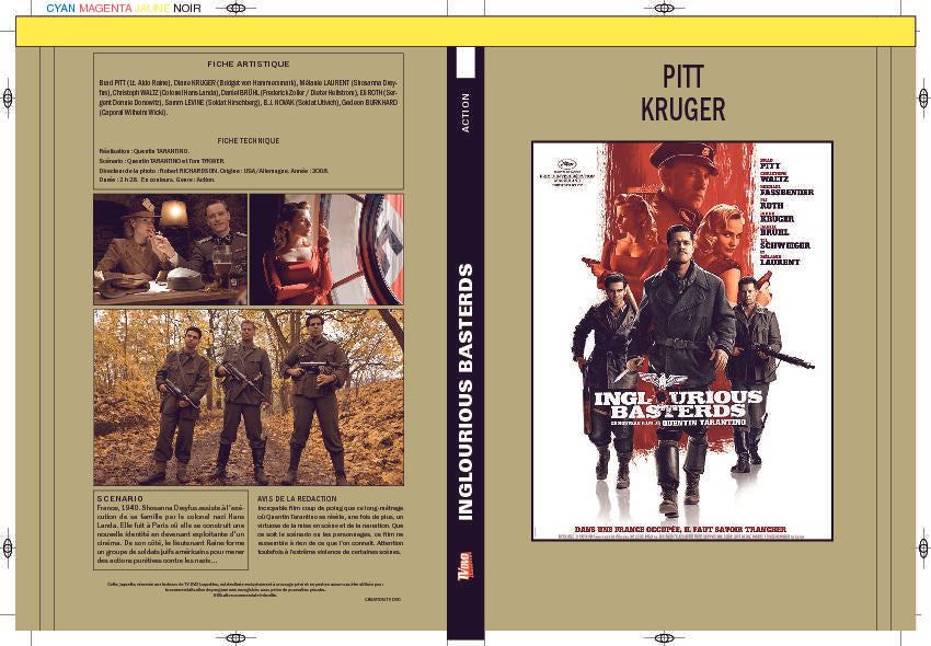 INGLOURIOUS BASTERDS