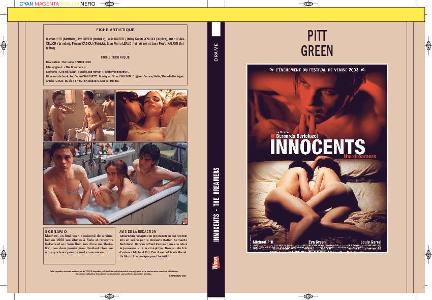 INNOCENTS - THE DREAMERS