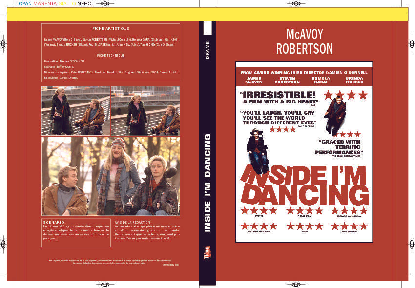 INSIDE I'M DANCING