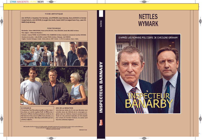 INSPECTEUR BARNABY (SERIE)
