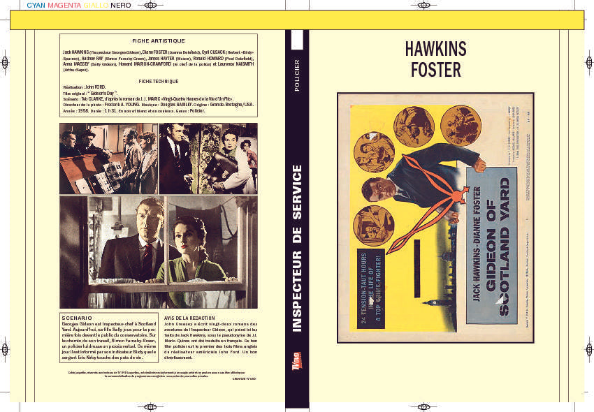 INSPECTEUR DE SERVICE