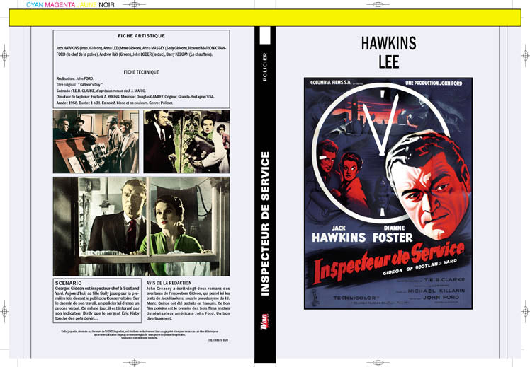 inspecteur de service