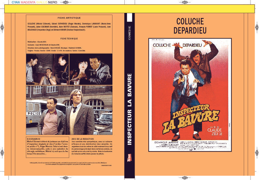 INSPECTEUR LA BAVURE