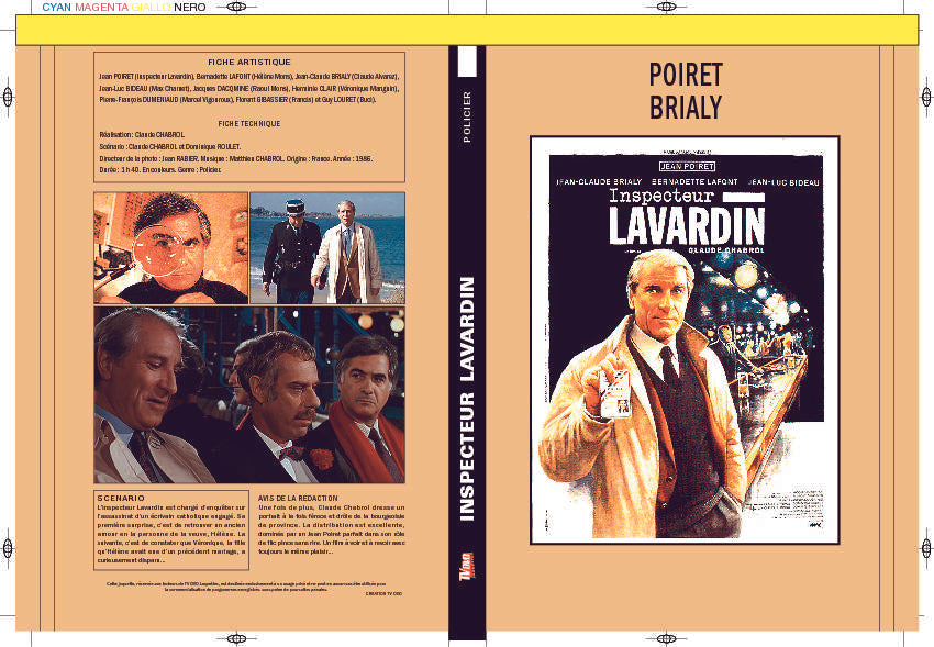 INSPECTEUR LAVARDIN