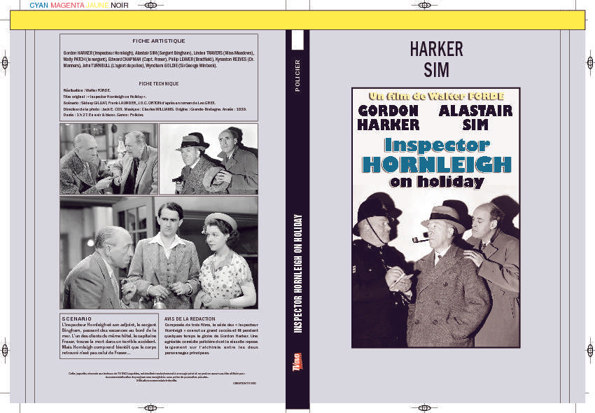 INSPECTOR HORNLEIGH ON HOLIDAY