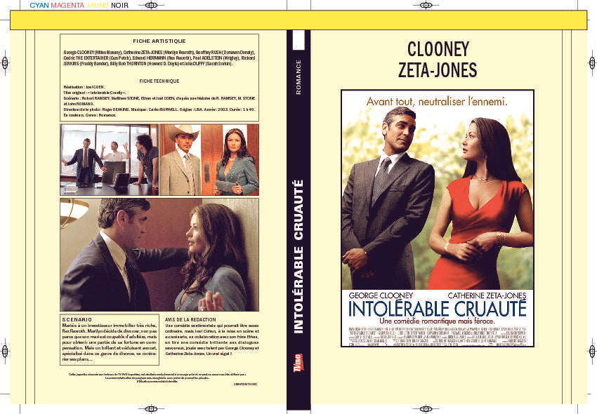 INTOLÉRABLE CRUAUTÉ