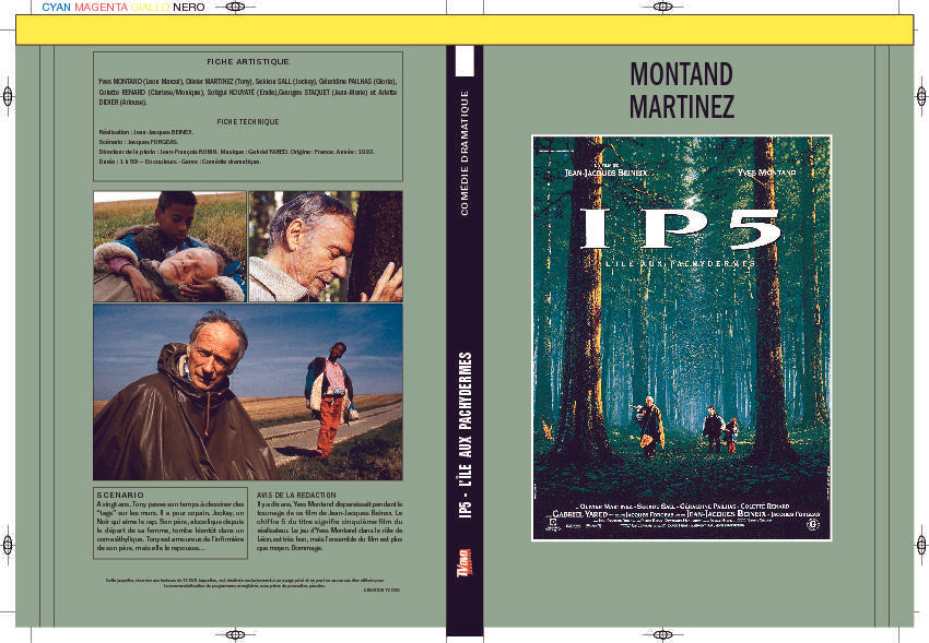 IP5 - L'ILE AUX PACHYDERMES