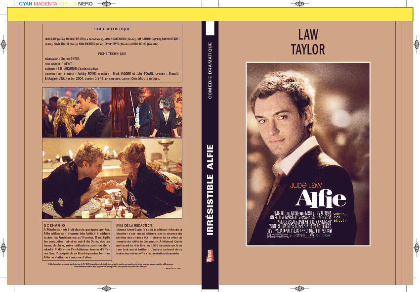 IRRÉSISTIBLE ALFIE