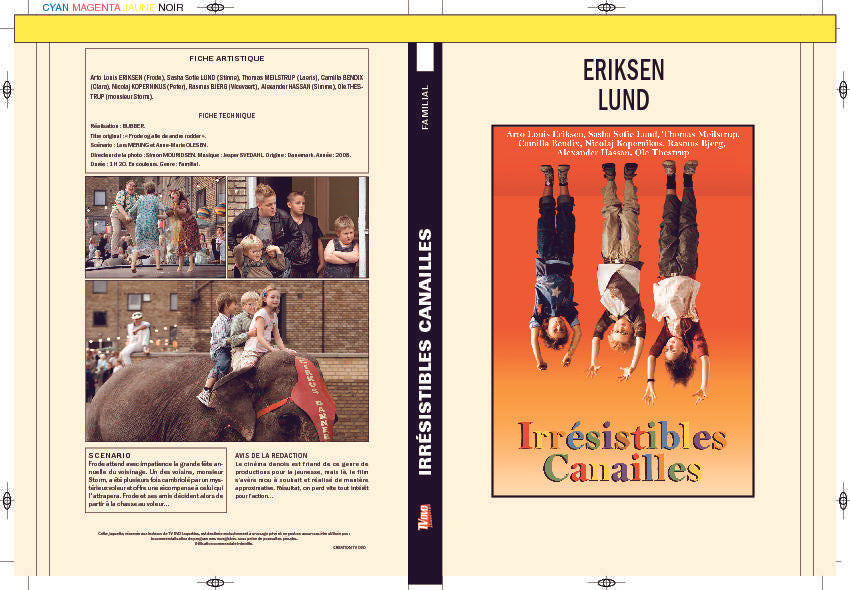 IRRESISTIBLES CANAILLES