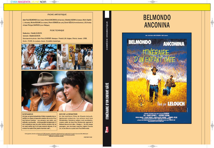 ITINÉRAIRE D'UN ENFANT GÂTÉ