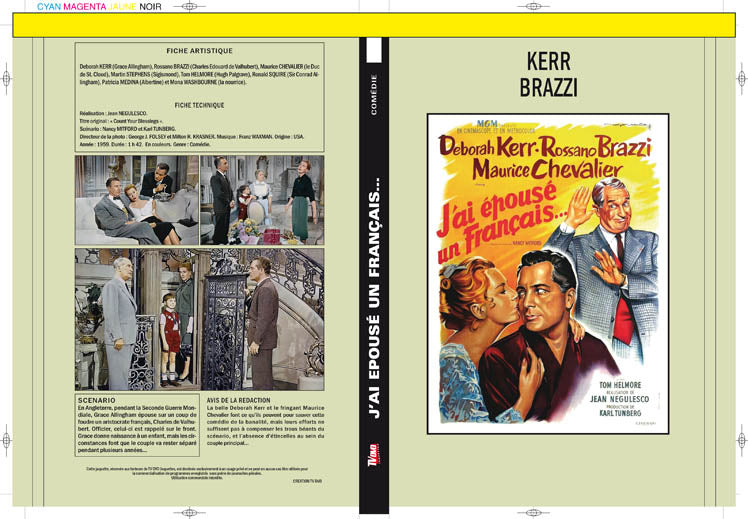 J'AI ÉPOUSÉ UN FRANÇAIS...