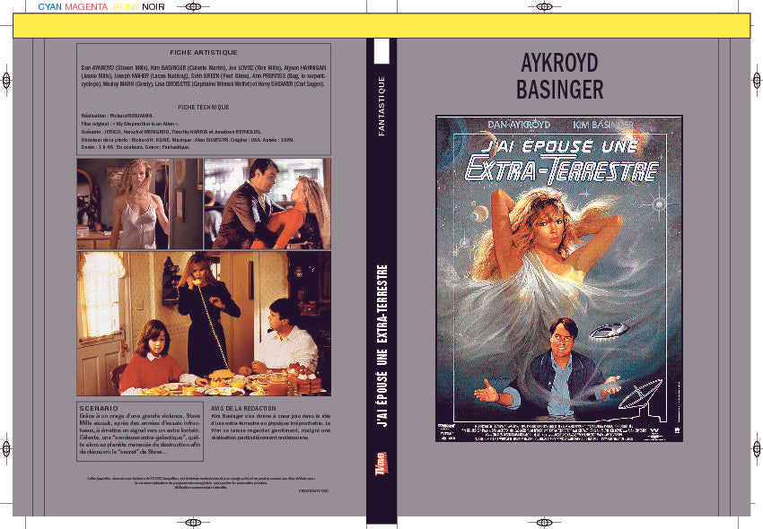 J'AI ÉPOUSÉ UNE EXTRA-TERRESTRE