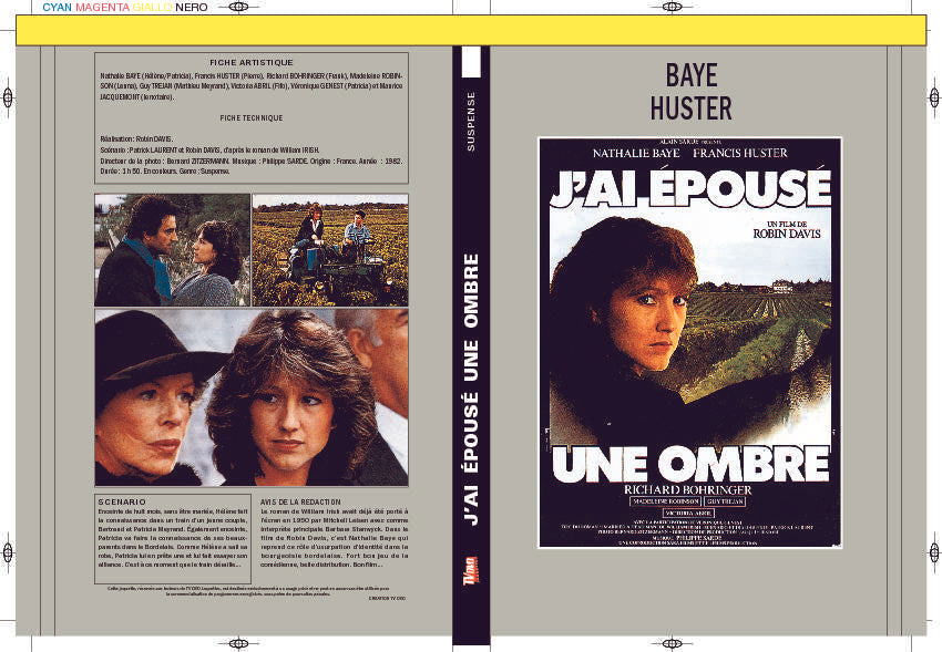 J'AI ÉPOUSÉ UNE OMBRE