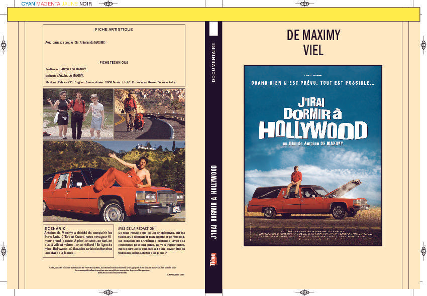 J'IRAI DORMIR À HOLLYWOOD