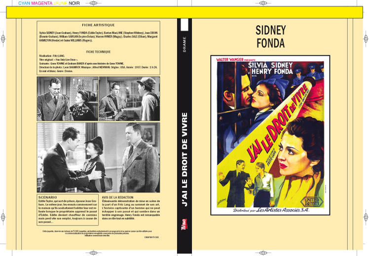 J'AI LE DROIT DE VIVRE