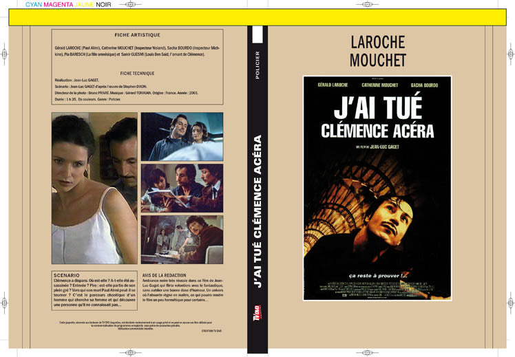 j'ai tue clemence acera