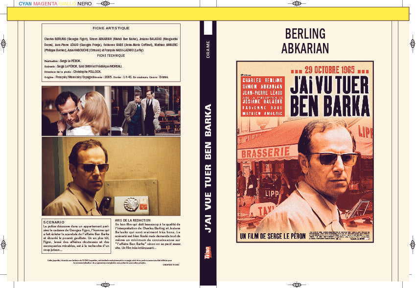 J'AI VU TUER BEN BARKA