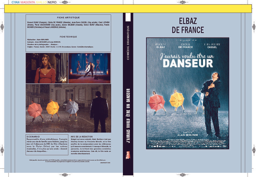 J'AURAIS VOULU ETRE UN DANSEUR