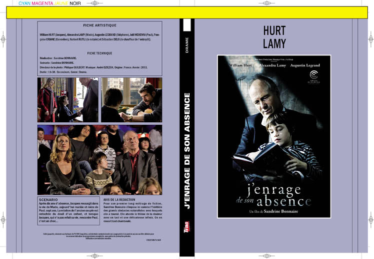 j'enrage de son absence