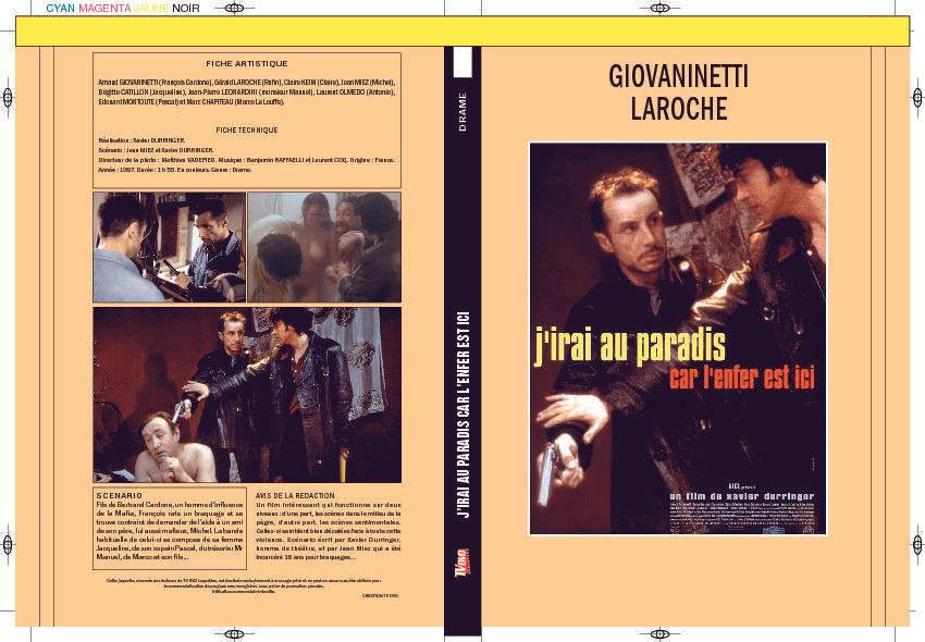 J'IRAI AU PARADIS CAR L'ENFER EST ICI