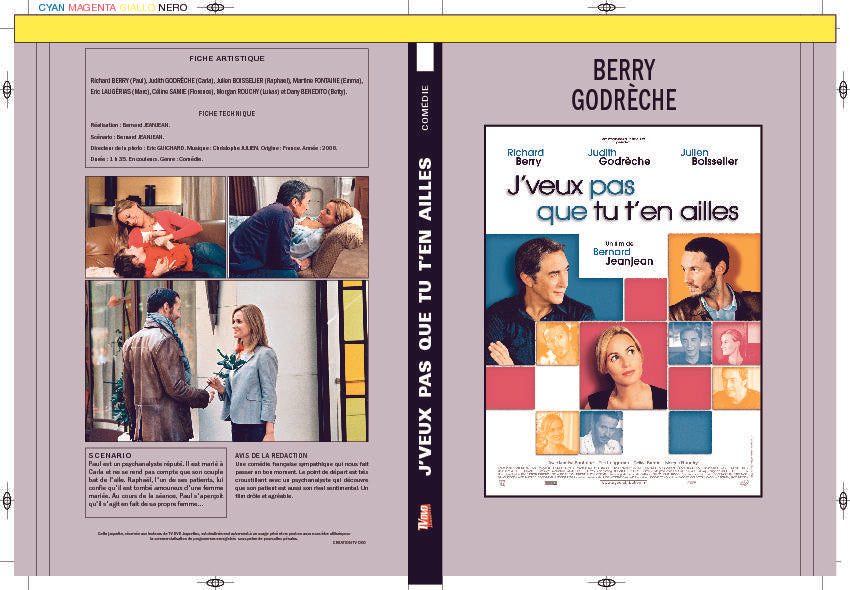 J'VEUX PAS QUE TU T'EN AILLES