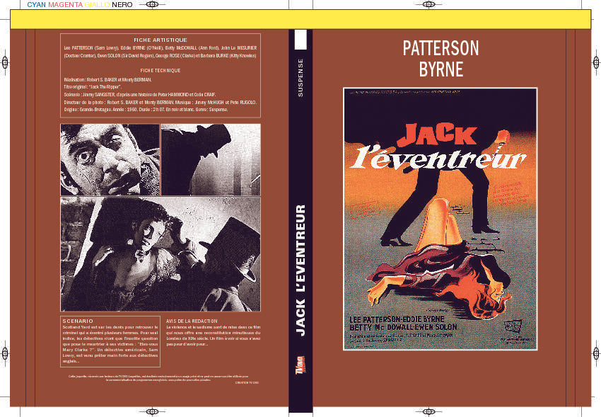 JACK L'EVENTREUR (1960)