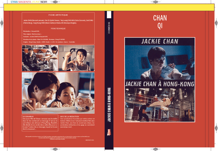 JACKIE CHAN À HONG-KONG