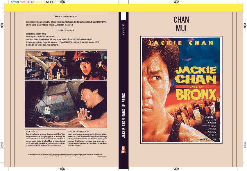 JACKIE CHAN DANS LE BRONX