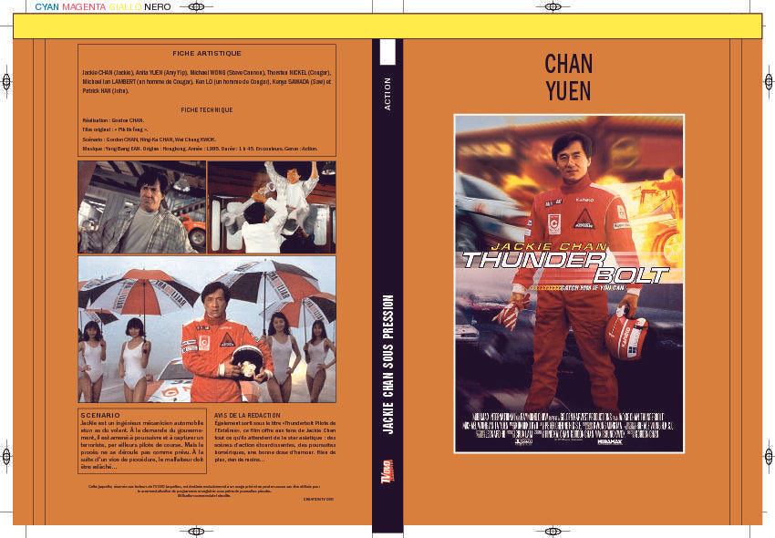 JACKIE CHAN SOUS PRESSION