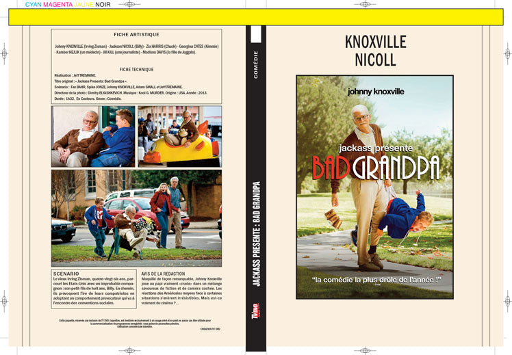 jakass presente - bad grandpa
