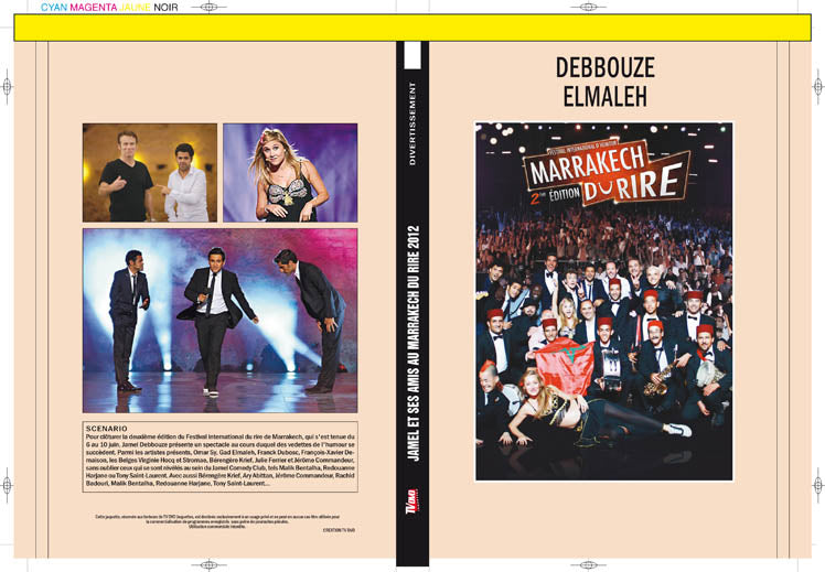 jamel et ses amis au marrakech du rire 2012