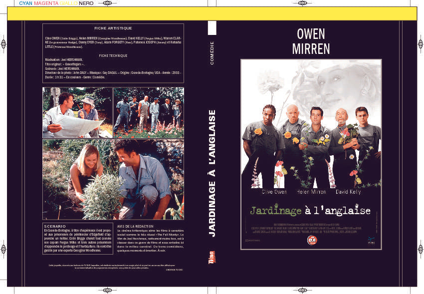 JARDINAGE À L'ANGLAISE