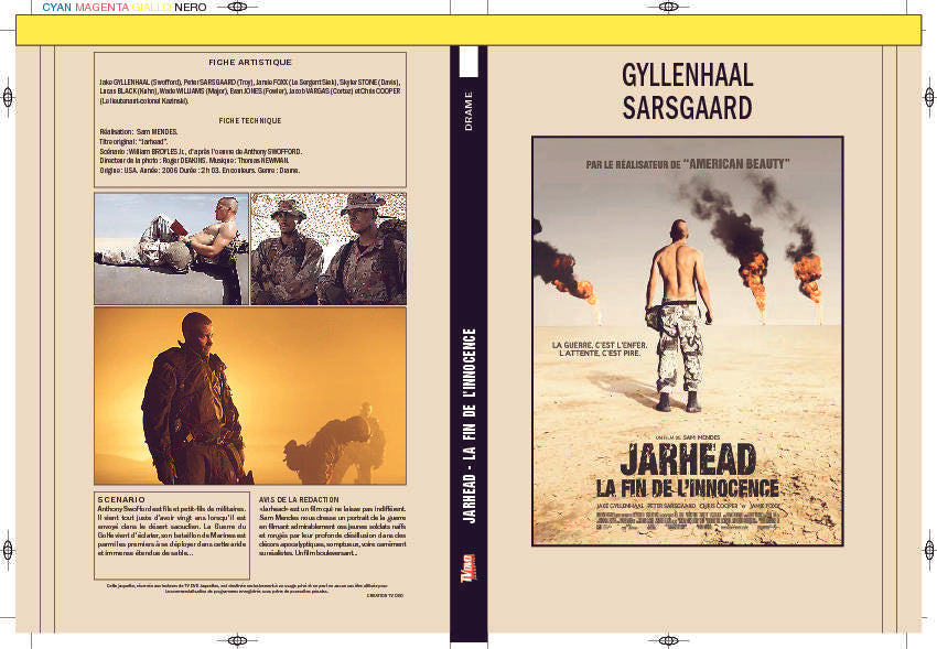 JARHEAD - LA FIN DE L'INNOCENCE