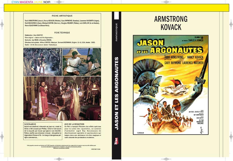 JASON ET LES ARGONAUTES