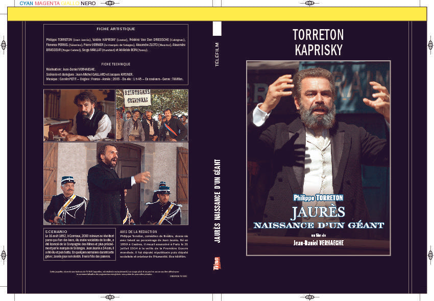 JAURÈS NAISSANCE D'UN GÉANT