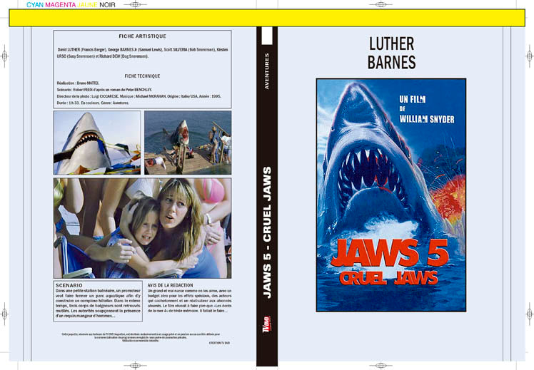 jaws 5 - cruel jaws