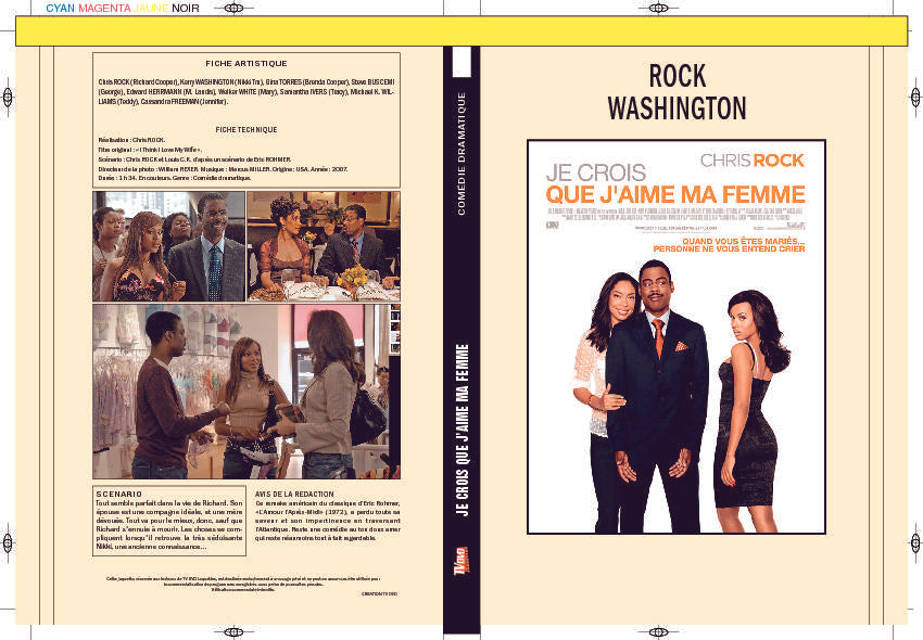 JE CROIS QUE J'AIME MA FEMME