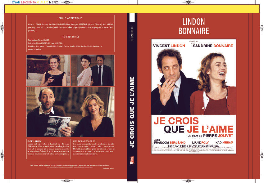 JE CROIS QUE JE L'AIME