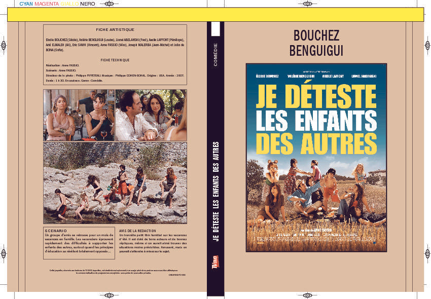 JE DÉTESTE LES ENFANTS DES AUTRES