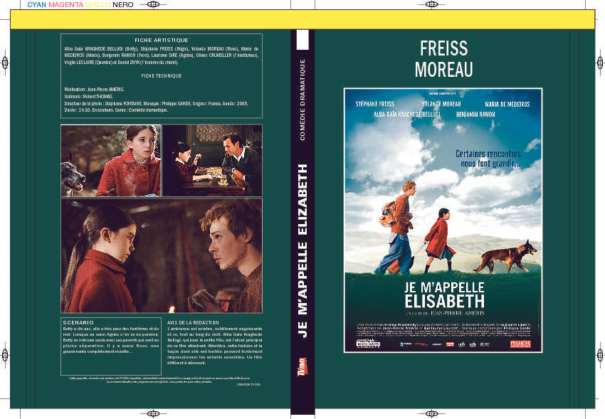 JE M'APPELLE ELIZABETH