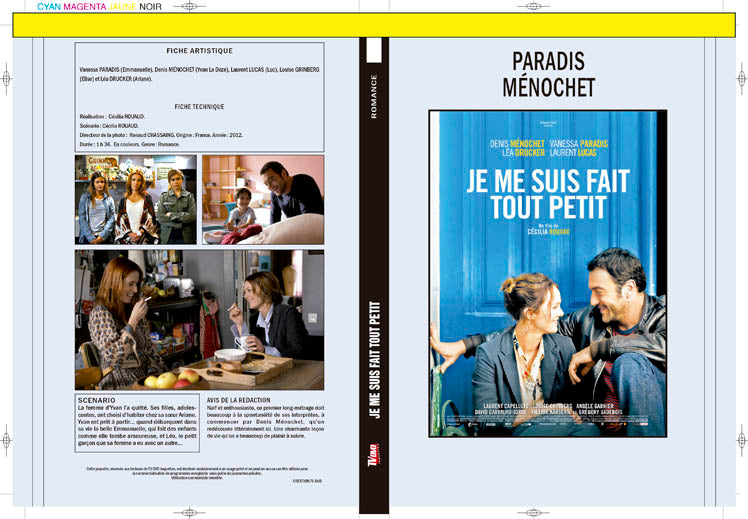 je me suis fait tout petit