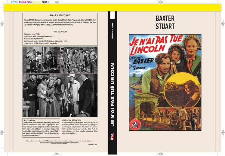 je n'ai pas tue? lincoln