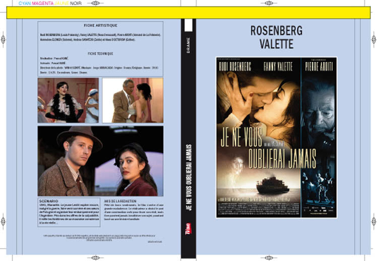 je ne vous oublierai jamais